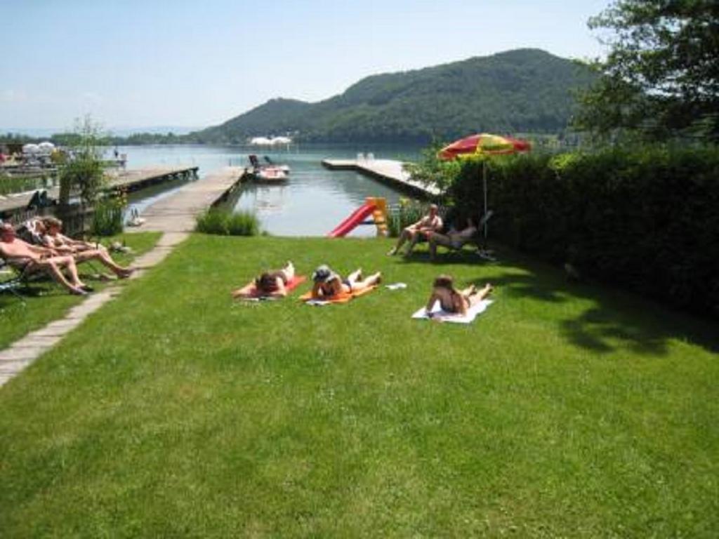 Strandpension Liane Sankt Kanzian am Klopeiner See Екстер'єр фото